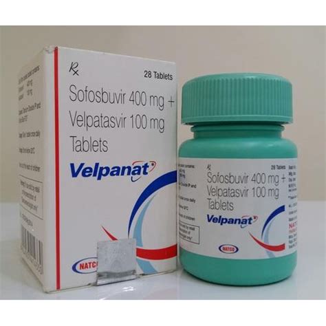 Sofosbuvir 400 Mg Velpatasvir 100 Mg Tablets General Medicines At