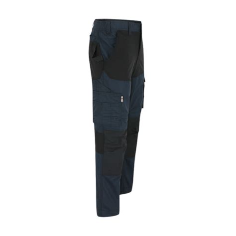 Pantalon De Travail Herock Hector Bleu Noir Materiauxnet