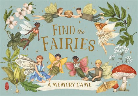 Find The Fairies A Memory Game Folklore Field Guides Hawkins