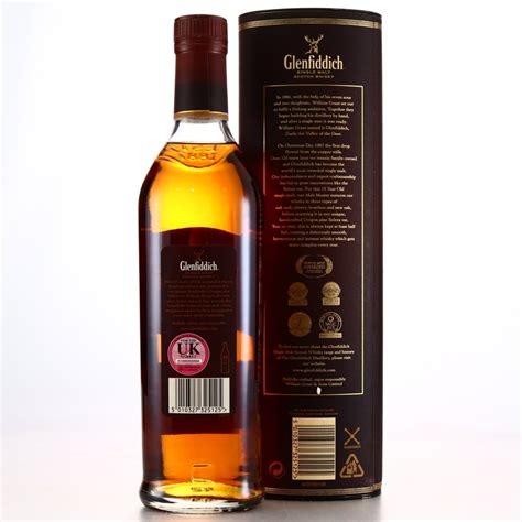 Glenfiddich 15 Year Old Solera Reserve Whisky Auctioneer