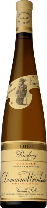 Domaine Weinbach Riesling Cuvee