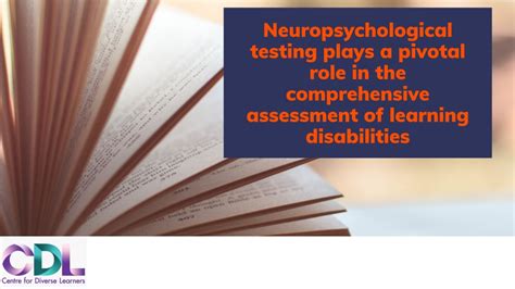 Ppt Role Of Neuropsychological Testing In Learning Disability