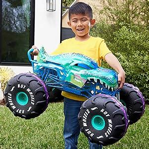 Amazon Hot Wheels Monster Trucks Rc Toy Large Remote Control