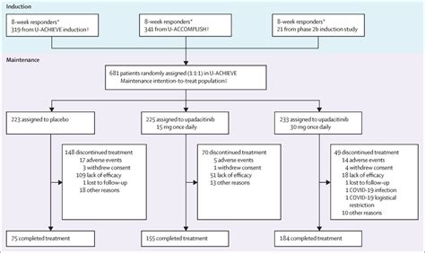 Efficacy And Safety Of Upadacitinib Maintenance Therapy For Moderately