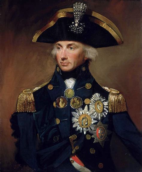 On This Day 1758 Lord Admiral Horatio Nelson Was Born He Would Secure