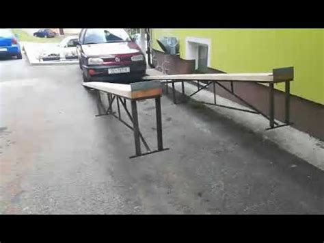 Car ramp-homemade - YouTube | Car ramps, Metal car ramps, Diy car ramps