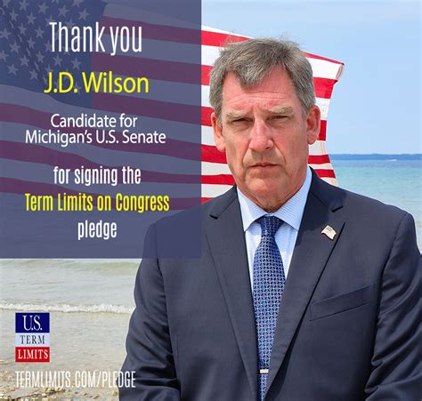 Sixth Candidate In Michigan U S Senate Race Supports Term Limits On