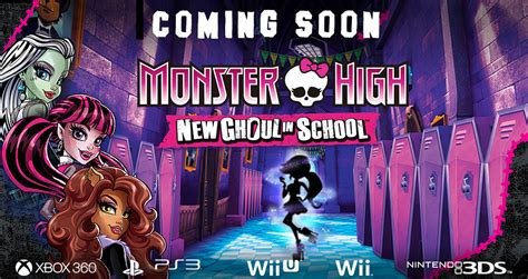 Monster High New Ghoul In School Teaser Trailer Monster High World