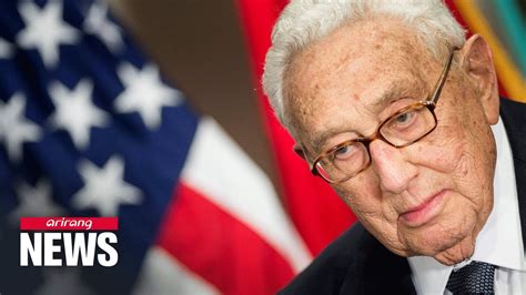 Former U S Secretary Of State Henry Kissinger Has Died Aged 100 Youtube