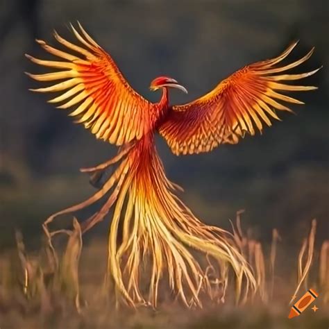 Phoenix Bird On Craiyon