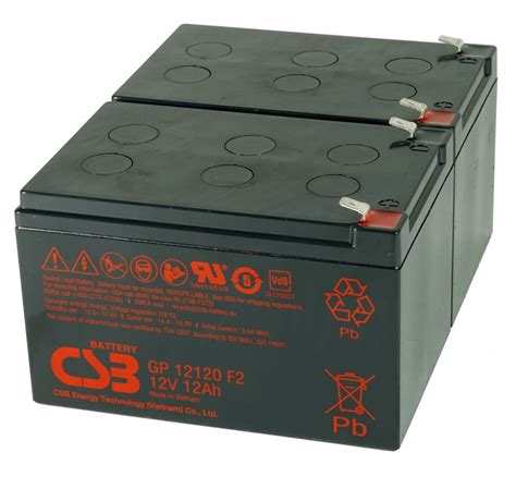 GP12120X2 Battery - Official Distributor | UPS Battery Shop