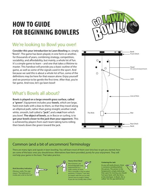 BOWLS BC » What is Bowls?