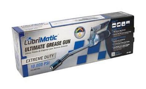 Lubrimatic Lubrimatic Ultimate Manual Grease Gun Oz Walmart