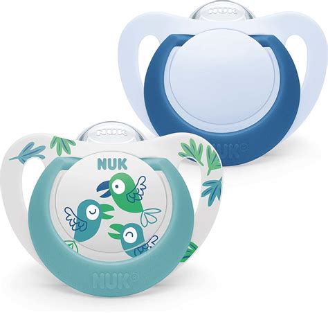 Nuk Star Baby Dummy Months Soothes Of Babies Bpa Free