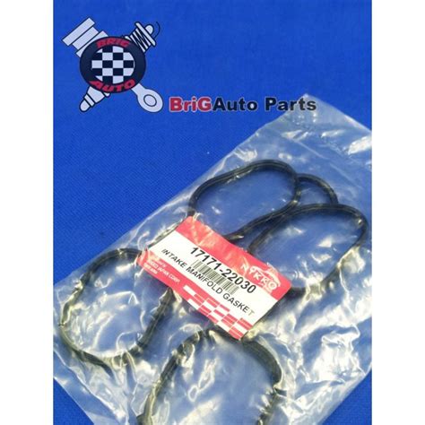 Toyota Altis 2002 2009 1 6 1 8 Intake Manifold Gasket Durable Lazada PH