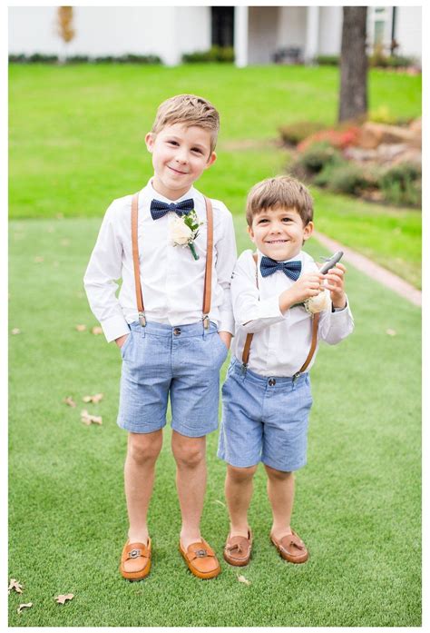 Wedding Ring Bearer Outfits Jenniemarieweddings