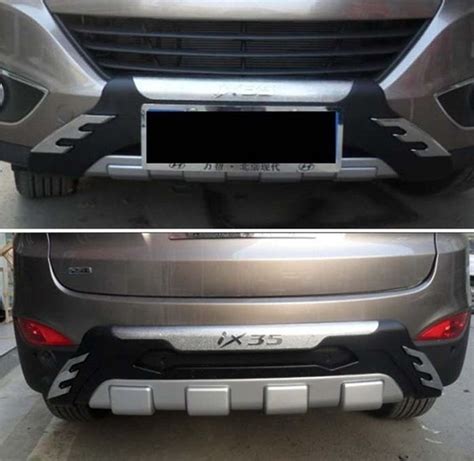 Hyundai IX35 2009 2012 Front Guard And Rear Bumper Guard Automotive