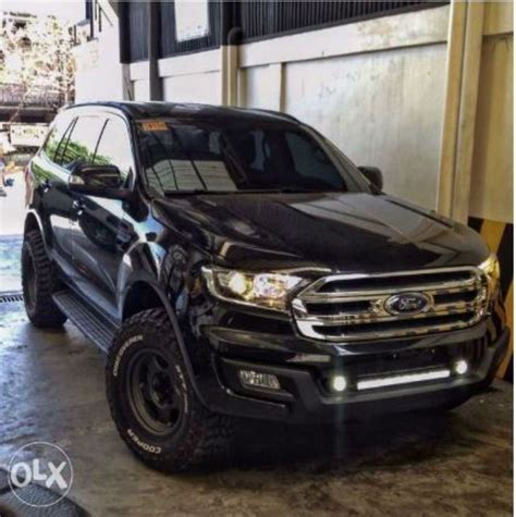 Ford Everest Modified Amazing Photo Gallery Some Information And