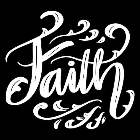 Faith Word Png