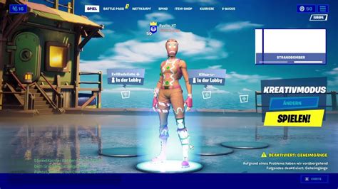 Fortnite Skin Contest Custom Games Suche Clan Member Abozocken Deutsch