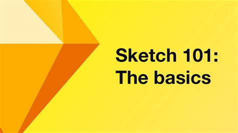 🙅🏻‍♂️ Ux Tutorial • Sketch Basics Youtube