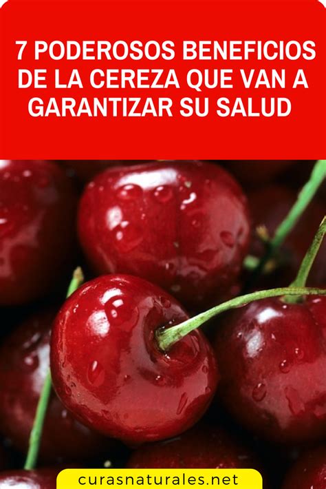 → 7 Excepcionales Beneficios De Las Cerezas Que Van A Garantizar Su