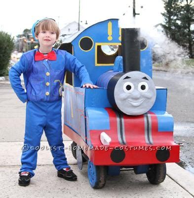 Coolest Thomas the Tank Engine Costume