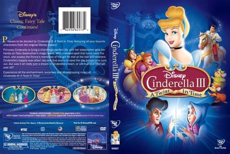 Cinderella 3 Dvd Cover