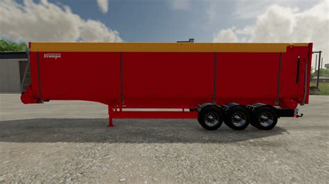 LS22 Krampe VanTrailer Getreide v 1 0 0 0 Auflieger Mod für