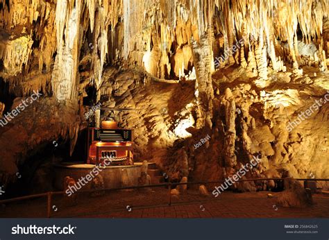 Stalacpipe Organ Luray Caverns Virginia Usa Stock Photo 256842625 ...