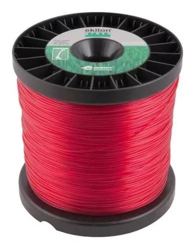 Fio De Nylon 3mm Para Aparadores Roçadeira Redondo 500g