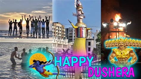 65 फीट ऊंचे रावण का हुआ अंत Celebrating Dussehra 2022biggest Ravan