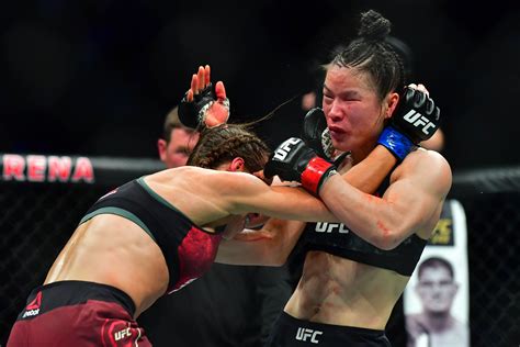 Zhang Weili Vs Joanna Jedrzejczyk UFC 248 Photo Gallery