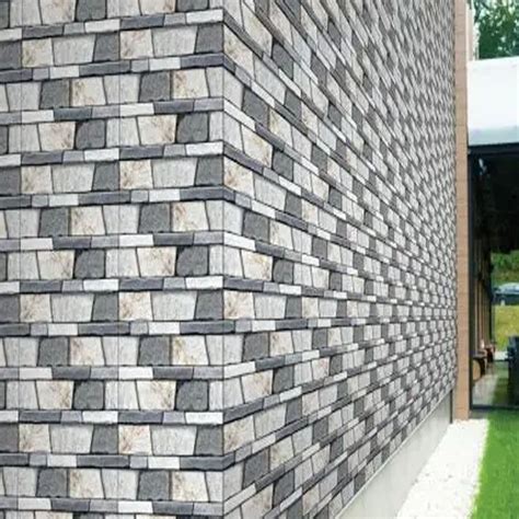 Matte Exterior Wall Cladding Tiles, 10-15 mm thick in Quanzhou