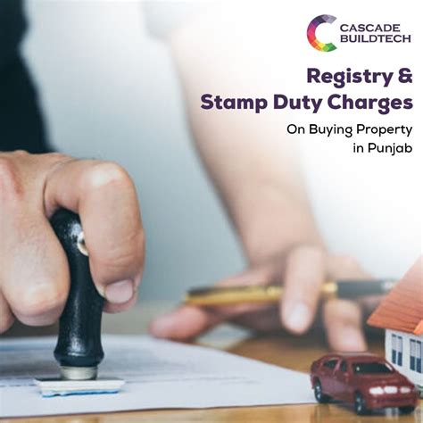 Registration Stamp Duty Charges On Buying Property In Punjab 2024