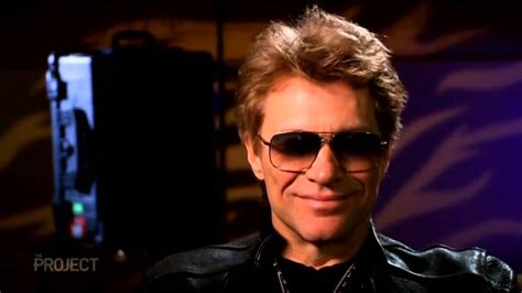 Jon Bon Jovi Australian Interview 2013 Youtube