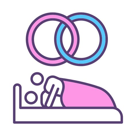 Sex Generic Color Lineal Color Icon