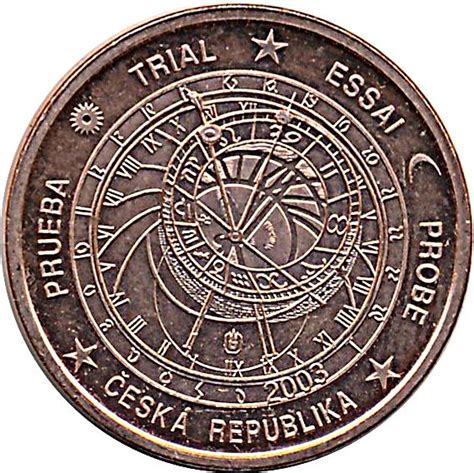 Euro Cents Specimen Czech Republic Numista