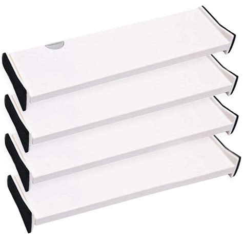 Ящик для хранения с 4 ящиками и разделитель, организация столового ...