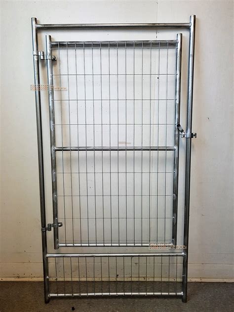 Welded Wire Fence Panels & Doors - Fence Rental