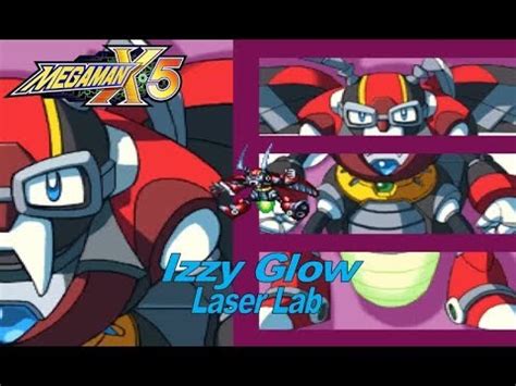 Mega Man X Laser Lab Vs Izzy Glow X No Damage Buster Only Youtube