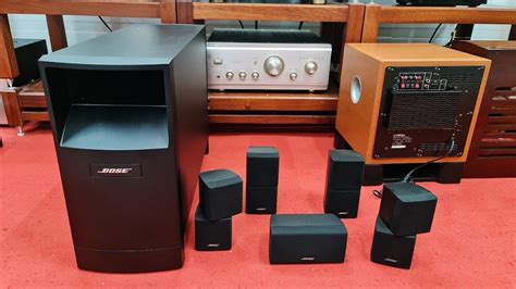 Bose AM10 IV Acoustimass 10 series IV Sub điện uy lực Nguyễn Bách