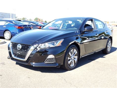 New 2020 Nissan Altima 25 S Fwd 4dr Car