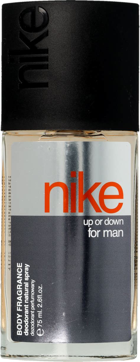 Nike Up Or Down Dezodorant W Naturalnym Spray U Perfumowany Dla