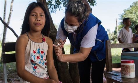 Disminuye vacunación infantil en América Latina Imagen Agropecuaria