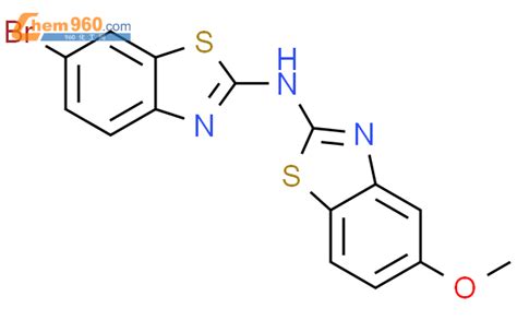 Benzothiazolamine Bromo N Methoxy Benzothiazolyl