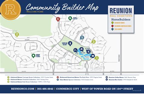 Reunion Community Map | Reunion CO