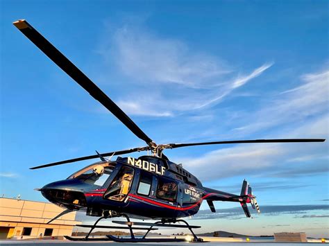 Life Flight Network To Expand Fleet With Bell 407gxi Helicopters