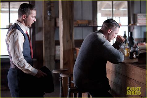 Tom Hardy And Jessica Chastain New Lawless Stills Photo 2700250