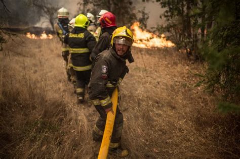 Así Relata La Prensa Internacional La Tragedia De Los Incendios